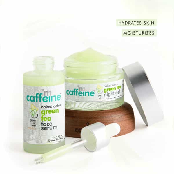 Mcaffeine Green Tea Am Pm Routine