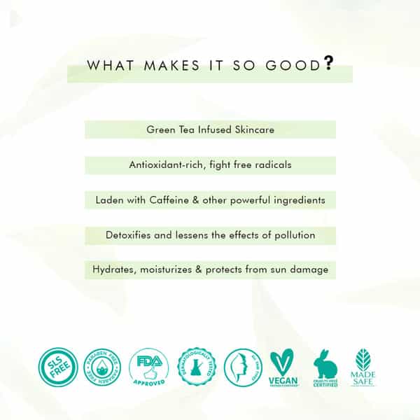 Mcaffeine Green Tea Am Pm Routine