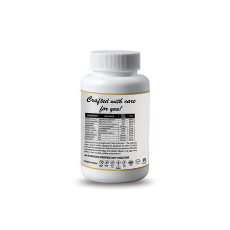 Vaasna Men X Booster Natural Performance & Vitality Support With Added Minerals Capsules 60 No'S