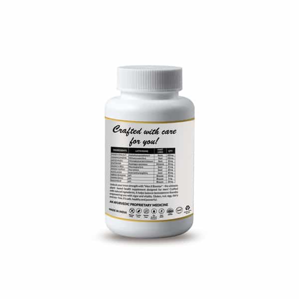 Vaasna Men X Booster Natural Performance & Vitality Support With Added Minerals Capsules 60 No's