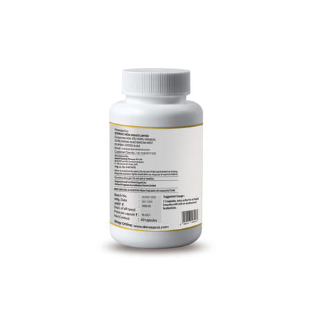 Vaasna Men X Booster Natural Performance & Vitality Support With Added Minerals Capsules 60 No'S