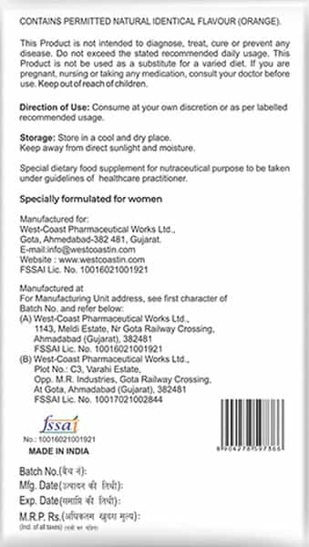 Sheneed Collagen Skin Shot Protein | Collagen & Biotin 30 Sachet