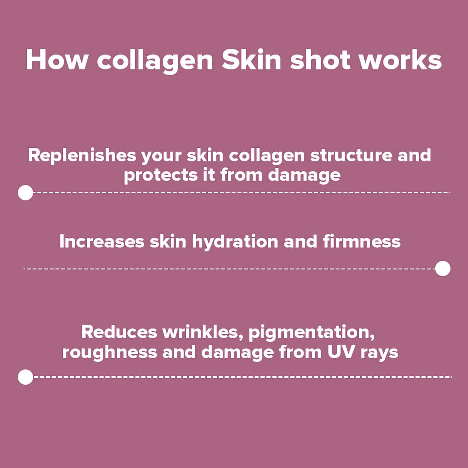 Buy SHENEED COLLAGEN SKIN SHOT PROTEIN, COLLAGEN & BIOTIN 30 SACHET ...