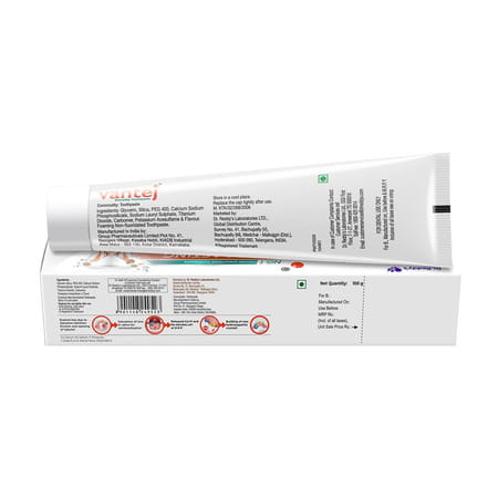 Vantej Everyday Toothpaste For Sensitive Teeth White 100 Gm