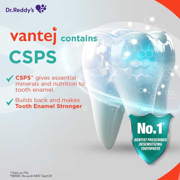Vantej Long Lasting Protection Mint Flavour Everyday Toothpaste 100 Gm