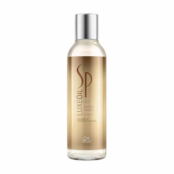 Wella Sp Luxe Oil Keratin Protect Shampoo - 200Ml