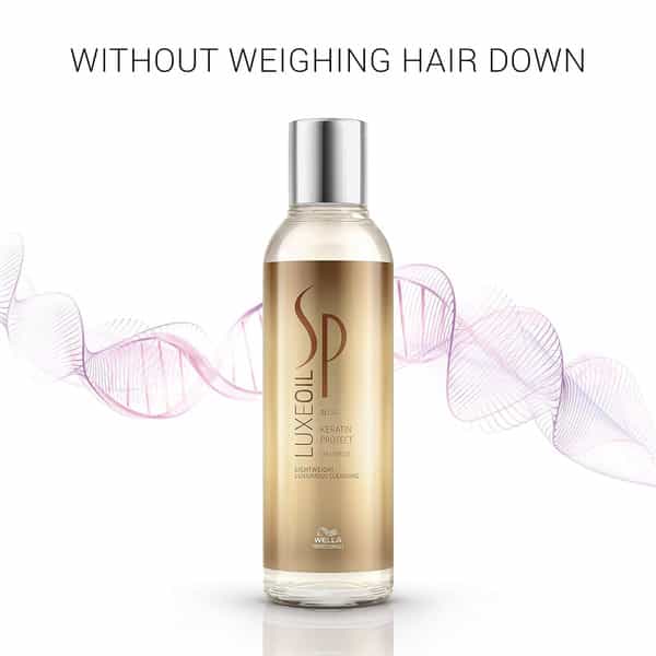 Wella Sp Luxe Oil Keratin Protect Shampoo - 200Ml