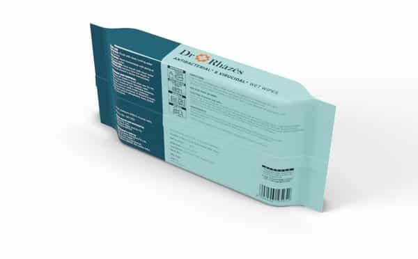 Dr Rhazes Anti Bacterial + Virucidal Wet Wipes (40 Pcs)