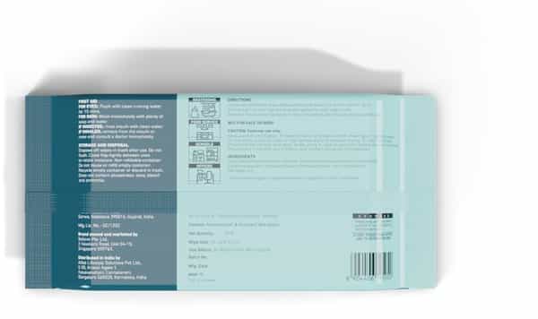 Dr Rhazes Anti Bacterial + Virucidal Wet Wipes (40 Pcs)