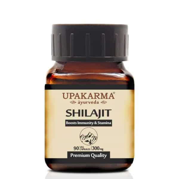 Shilajit Boosts Immunity & Stamina Capsules 90'S