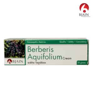 Bjain Berberis Aquifolium Cream For Acne | Pimples & Blemishes | 30gm (pack Of 2)