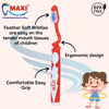 Maxi Twisty Junior Toothbrush (Pack Of 3)