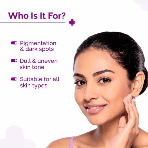 The Derma Co 2% Kojic Acid Face Serum - Reduces Dark Spots Pigmentation & Blemishes 10 Ml
