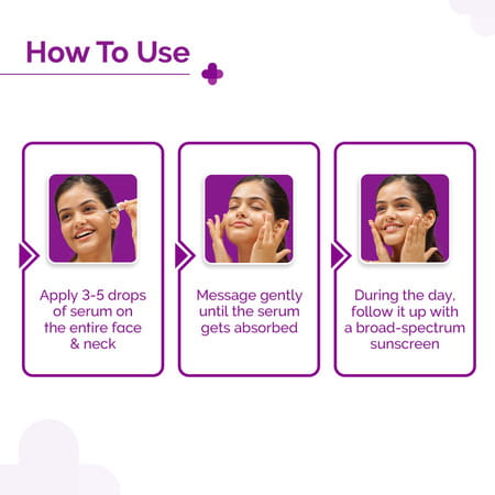 The Derma Co. 2% Kojic Acid Face Serum - Reduces Dark Spots Pigmentation & Blemishes 10 Ml