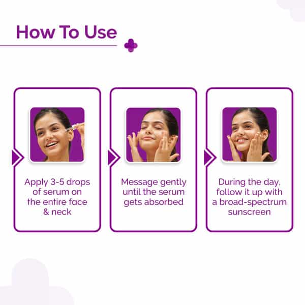 The Derma Co 2% Kojic Acid Face Serum - Reduces Dark Spots Pigmentation & Blemishes 10 Ml