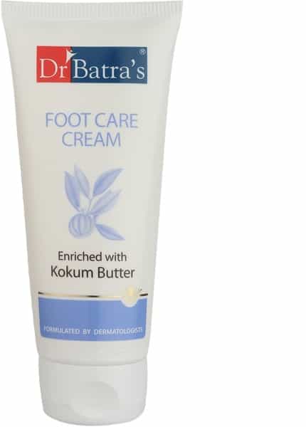 Dr Batra's Foot Care Cream Enriched With Kokum Butter - 100 Gm
