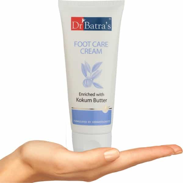 Dr Batra's Foot Care Cream Enriched With Kokum Butter - 100 Gm