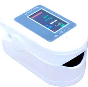 Techzo Pulse Oximeter (model No. Tz - 44) Device