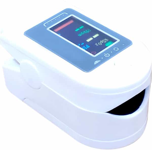 Techzo Pulse Oximeter (Model No. Tz - 44) Device
