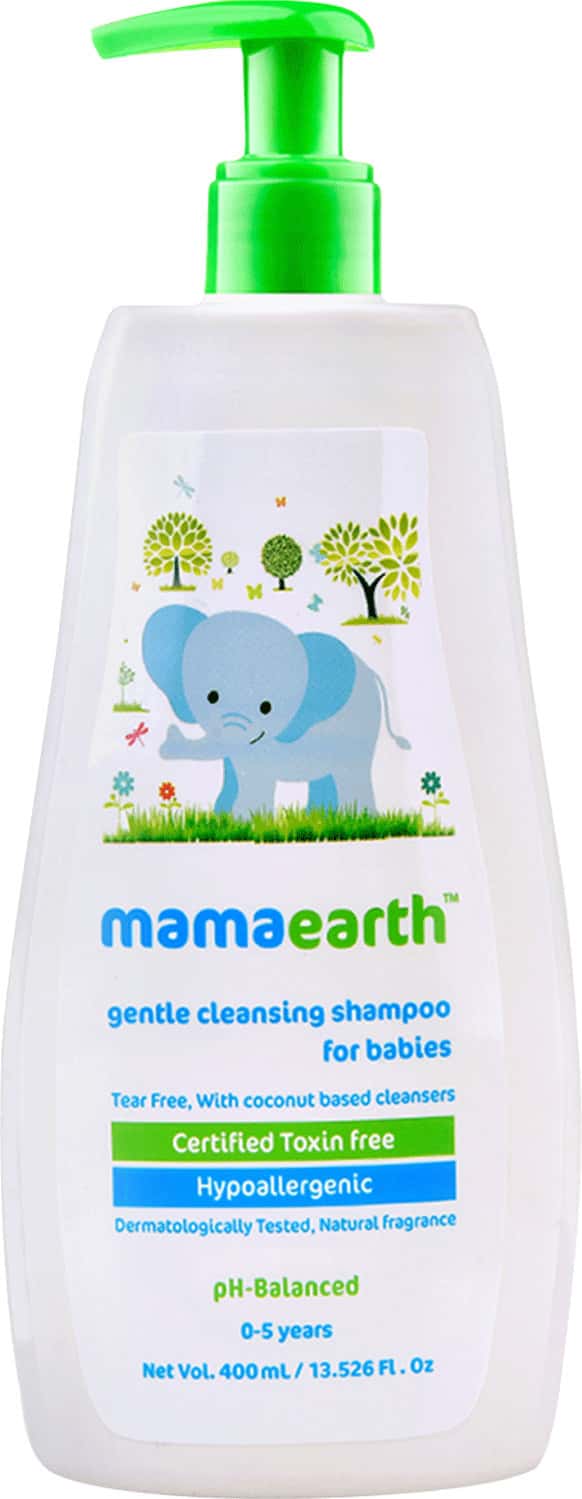 Mamaearth Gentle Cleansing Shampoo Bottle Of 400 Ml