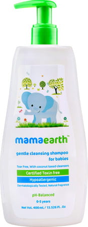 Mamaearth Gentle Cleansing Shampoo Bottle Of 400 Ml