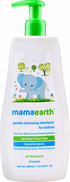 Mamaearth Gentle Cleansing Shampoo Bottle Of 400 Ml