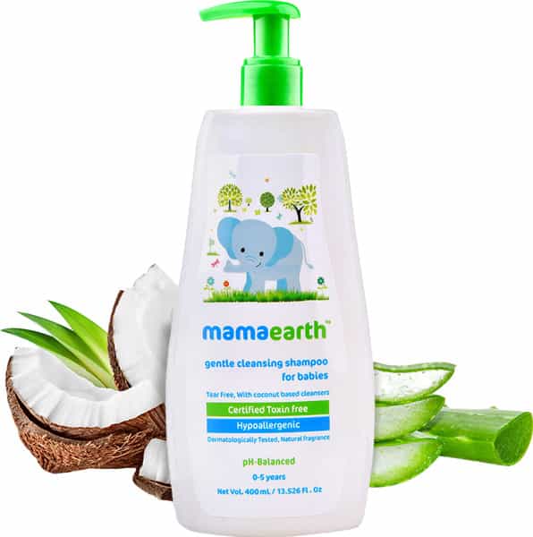 Mamaearth Gentle Cleansing Shampoo Bottle Of 400 Ml