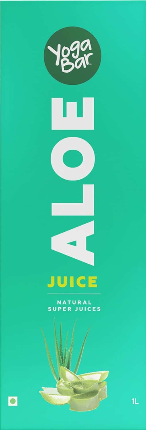 Yoga Bar Aloe Vera Juice (1 L Bottle)