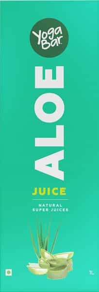 Yoga Bar Aloe Vera Juice (1 L Bottle)