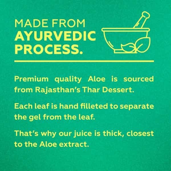 Yoga Bar Aloe Vera Juice (1 L Bottle)