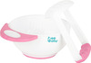 Beebaby Food Mash & Serve Bowl Set For Baby (Pink)
