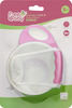 Beebaby Food Mash & Serve Bowl Set For Baby (Pink)