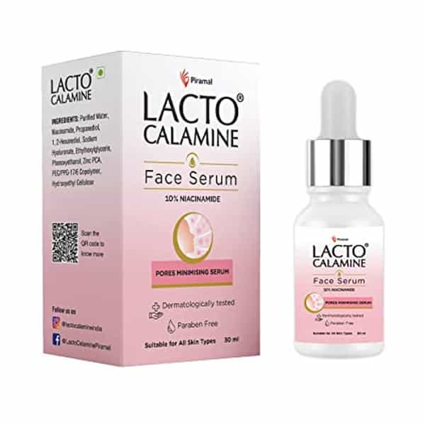 Lacto Calamine 10% Niacinamide Face Serum| For Minimising Pores| - 30 Ml X Pack Of 2