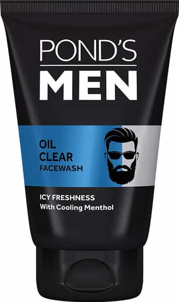 Pond's Men Oil Clear Facewash - 50 G