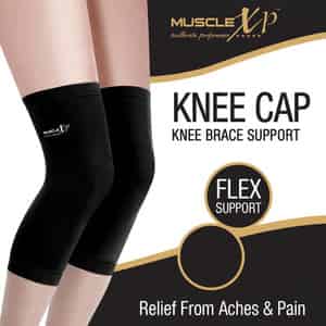 Musclexp Drfitness+ Knee Cap & Brace Knee Compression Knee Brace Joint Pain Relief (medium)