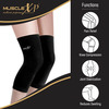 Musclexp Drfitness+ Knee Cap & Brace Knee Compression Knee Brace Joint Pain Relief (Medium)