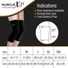 Musclexp Drfitness+ Knee Cap & Brace Knee Compression Knee Brace Joint Pain Relief (Medium)