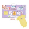 Johnson's Baby Care Collection Baby Gift Set With Organic Cotton Baby Dress (8 Pieces)