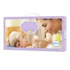Johnson's Baby Care Collection Baby Gift Set With Organic Cotton Baby Dress (8 Pieces)