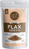 Heka Bites Premium Raw Flax Seeds - Pk Of 2|Weight Loss|Omega3|Diabetic Snacks