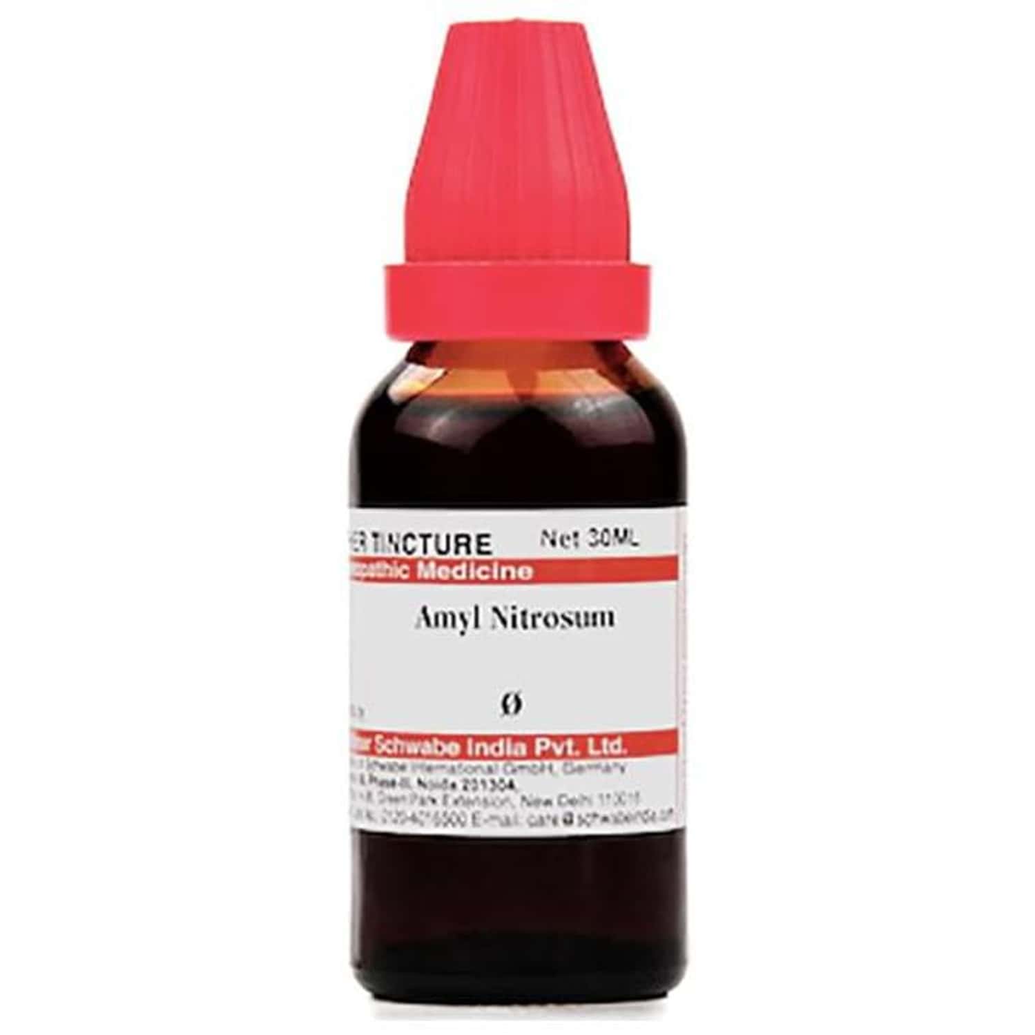 Dr. Willmar Schwabe India Amyl Nitrosum Mother Tincture Q 30 Ml