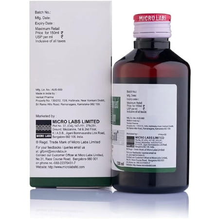 Caripill Syrup - Carica Papaya Leaf Extract Syrup -150 Ml X 2 | Improve Platelet Count