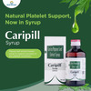 Caripill Syrup - Carica Papaya Leaf Extract Syrup -150 Ml X 2 | Improve Platelet Count