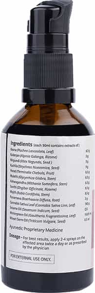 Wholeleaf Muscle And Joint Pain Rub (Cbd)
