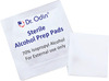 Dr. Odin Alcohol Prep Pads-Sterile Medium