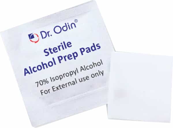 Dr. Odin Alcohol Prep Pads-Sterile Medium