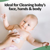 Luvlap Paraben Free Baby Wipes With Aloe Vera With Fliptop Lid (72 Wipes/Pack Pack Of 3)