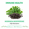 Bliss Welness Moringa Supplement For Immunity Booster|For Men And Women | Vegetarian Tablets