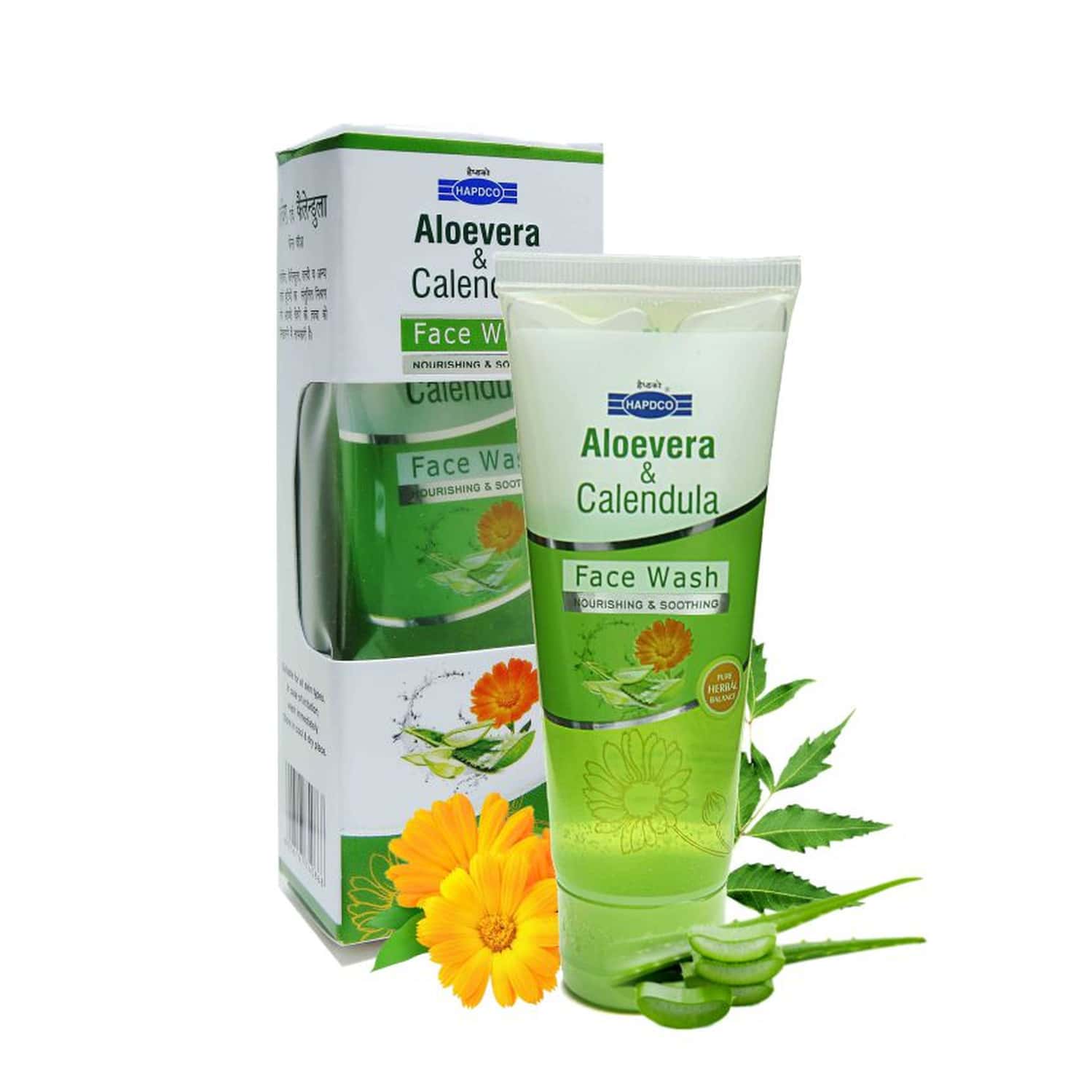 Aloevera & Calendula Facewash