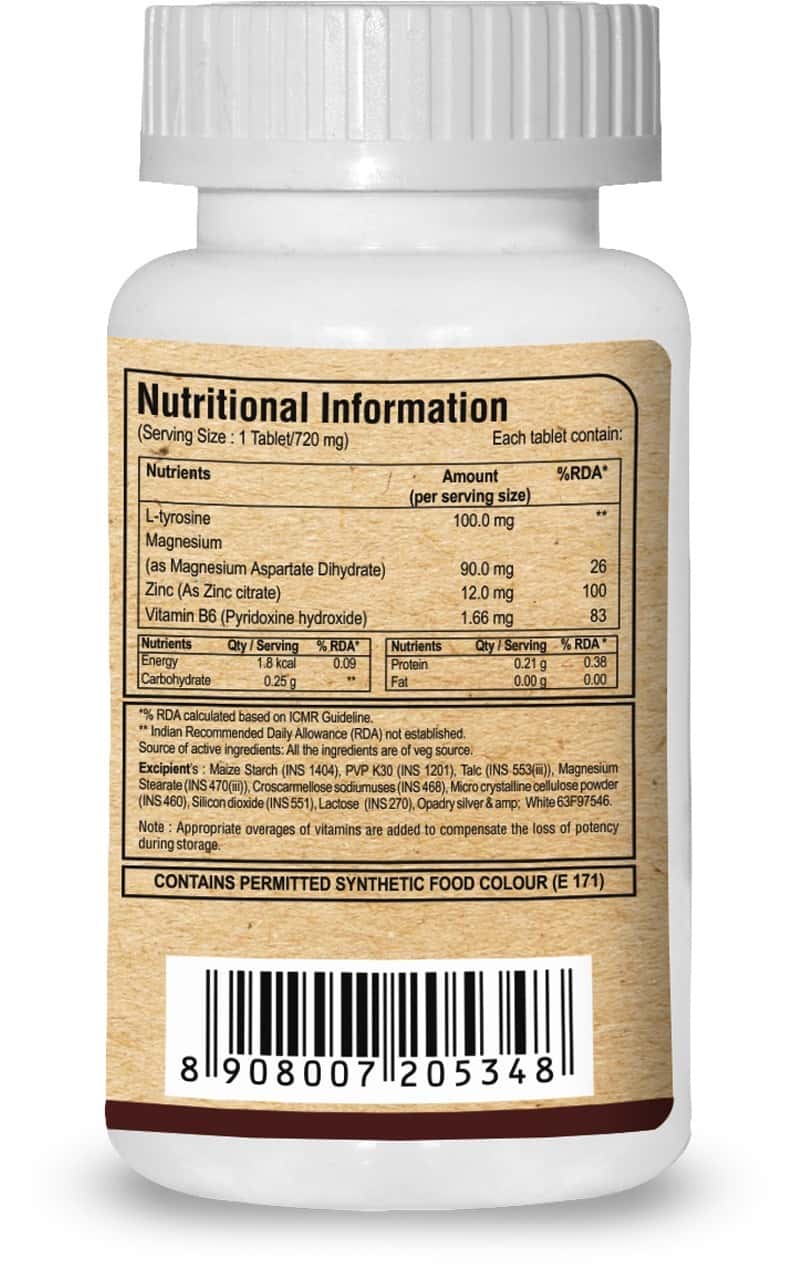 Buy PURE NUTRITION ZINC ZMA PLUS (BIO ACTIVE ESSENTIAL TRACE MINERALS